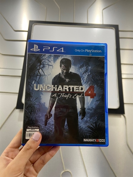 Đĩa Game PS4 - Uncharted A Thief's End 4 - Kèm Box