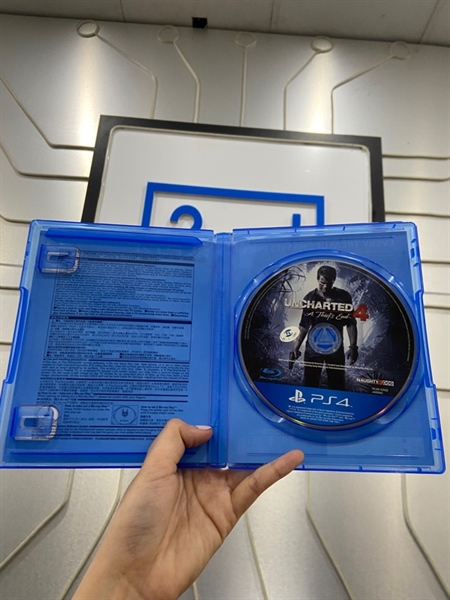 Đĩa Game PS4 - Uncharted A Thief's End 4 - Kèm Box 1