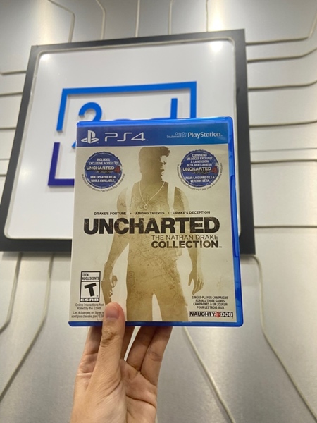 Đĩa Game PS4 - Uncharted Colletion