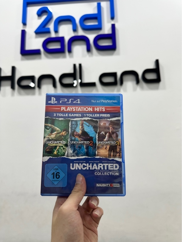 Đĩa game PS4 - Uncharted The Nathan Drake Collection - Box