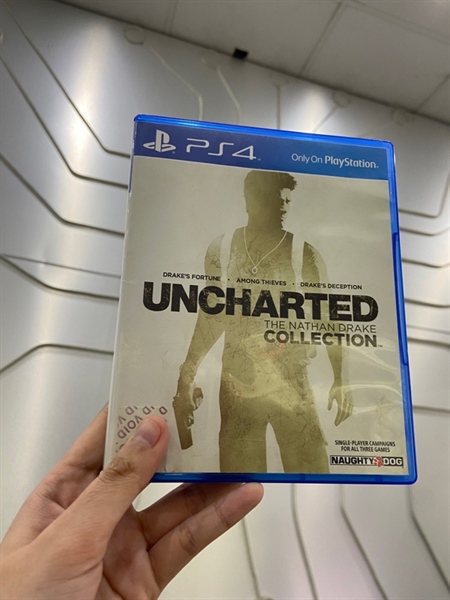 Đĩa Game PS4 - Uncharted The Nathan Drake Collection - Kèm Box