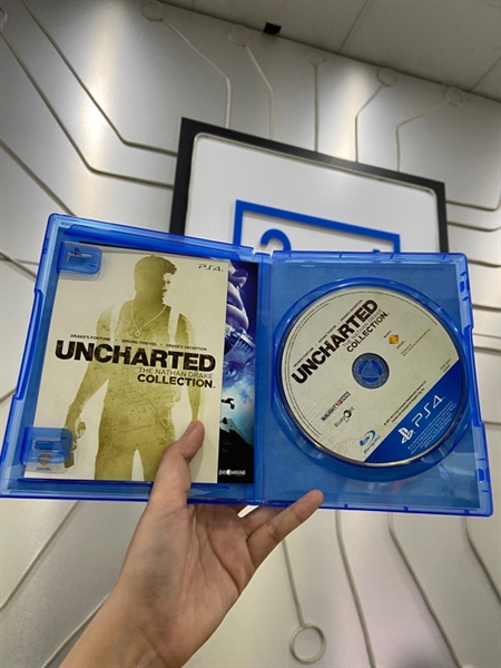 Đĩa Game PS4 - Uncharted The Nathan Drake Collection - Kèm Box 1
