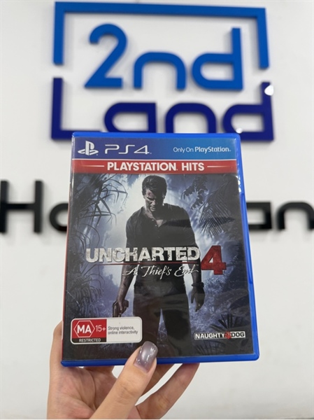 Đĩa game PS4 - Uncharted TM 4: A Thief's End - Box