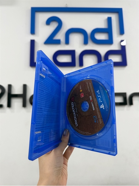 Đĩa game PS4 - Uncharted TM 4: A Thief's End - Box 1