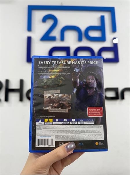 Đĩa game PS4 - Uncharted TM 4: A Thief's End - Box 2