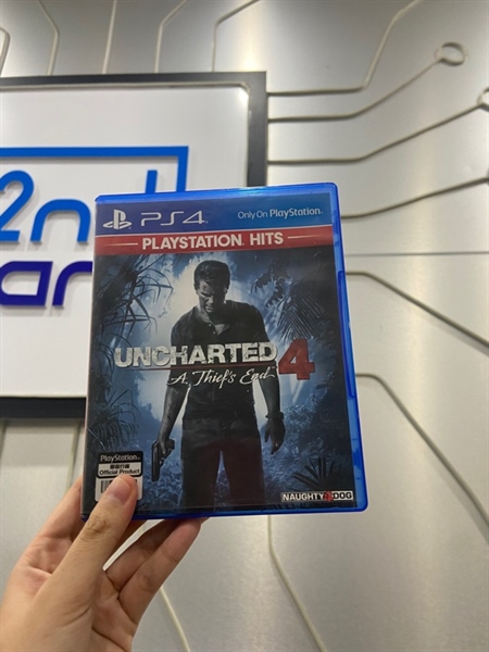 Đĩa game PS4 - Uncharyed A Thief's Erd 4