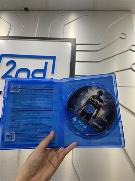 Đĩa game PS4 - Uncharyed A Thief's Erd 4 1