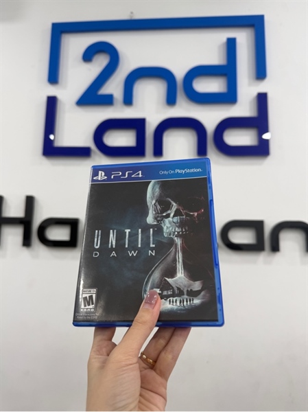 Đĩa game PS4 - Until Dawn - Box