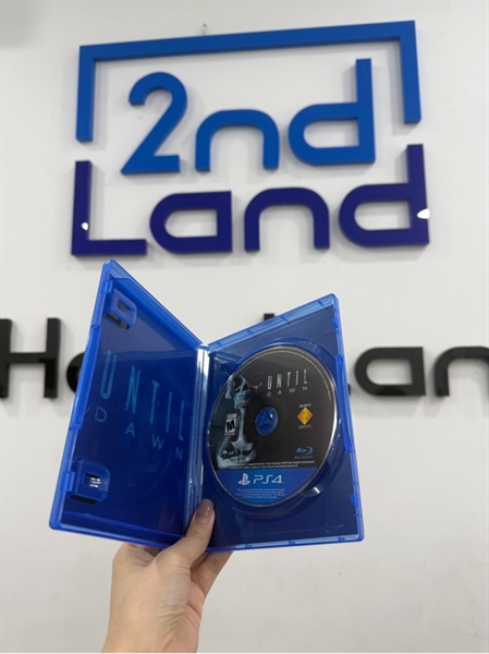 Đĩa game PS4 - Until Dawn - Box 1