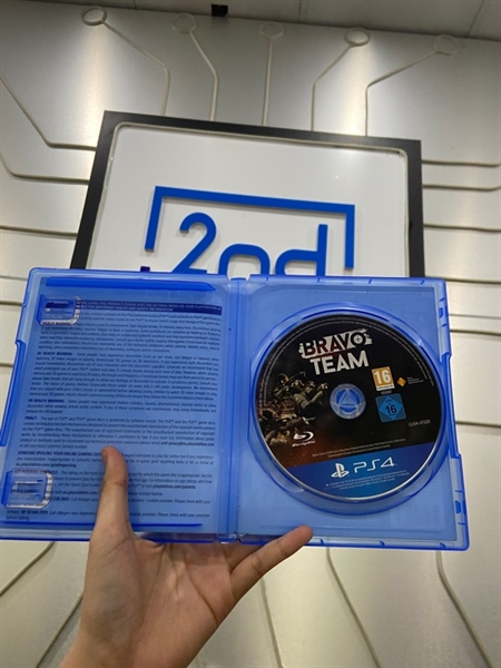 Đĩa Game PS4 - VR Bravo Team - Kèm Box 1