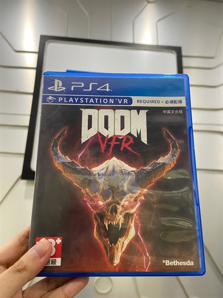 Đĩa game PS4 - VR Doom VFR - Kèm Box
