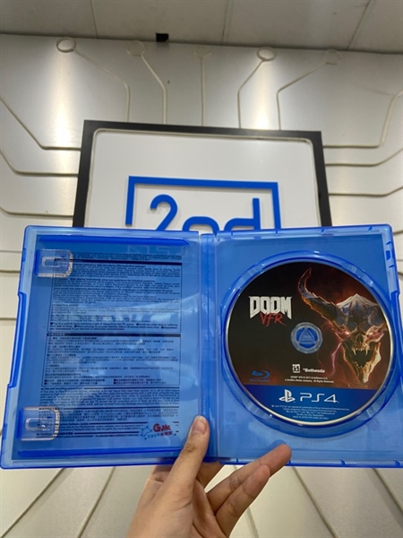 Đĩa game PS4 - VR Doom VFR - Kèm Box 1
