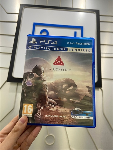 Đĩa game PS4 - VR Farpoint - Kèm Box