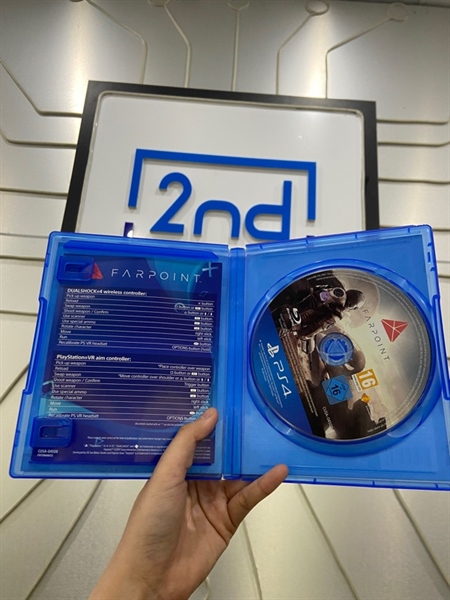 Đĩa game PS4 - VR Farpoint - Kèm Box 1