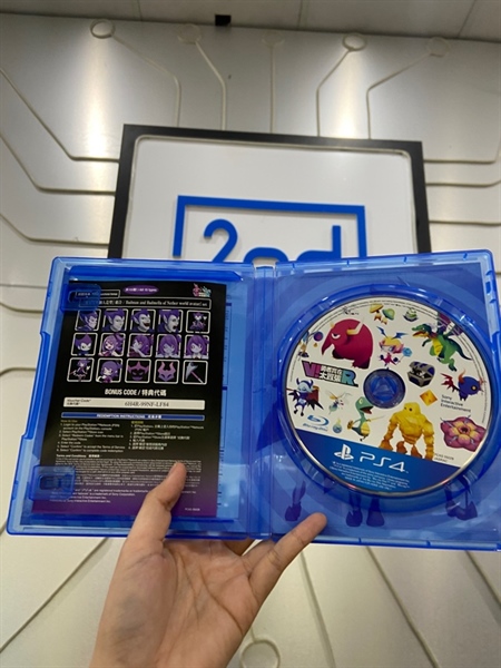 Đĩa Game PS4 - VR No Heres Allowed - Kèm Box 1