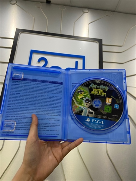 Đĩa Game PS4 - VR Rick And Virtual Rick Ality - Kèm Box 1