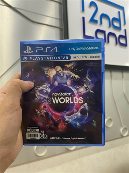 Đĩa game PS4 - VR Worlds - 99%