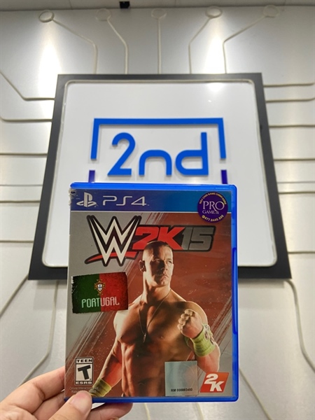 Đĩa game PS4 - W2K15 - Không tải được nhân vật, chơi lúc được lúc không - Kèm Box