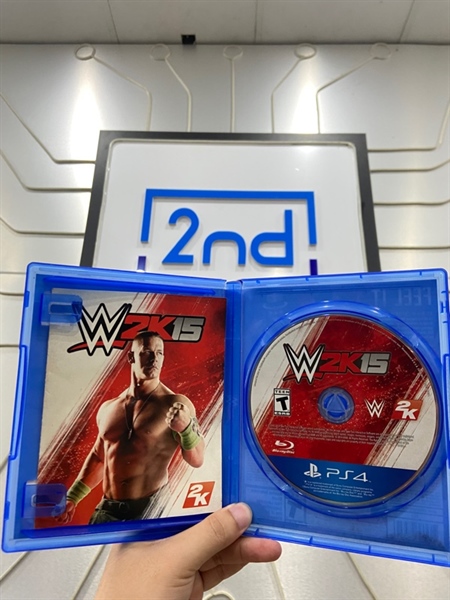Đĩa game PS4 - W2K15 - Không tải được nhân vật, chơi lúc được lúc không - Kèm Box 1