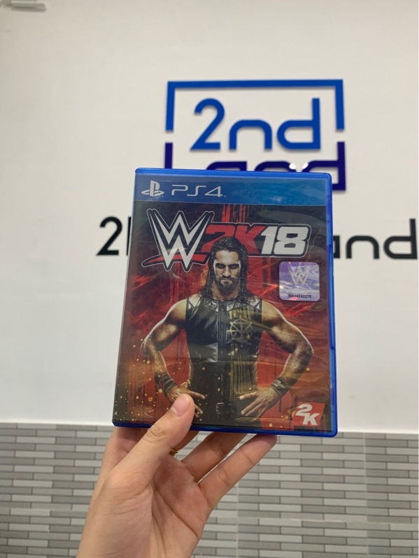 Đĩa game PS4 - W2K18 - Box