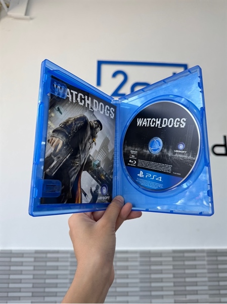Đĩa game PS4 - Watch Dog - Box 1