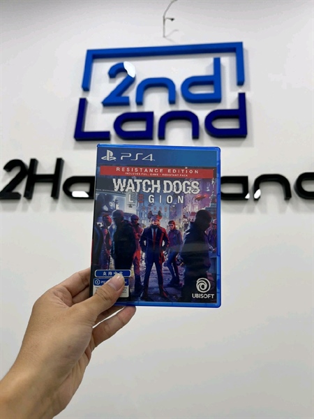 Đĩa game PS4 - Watch Dog Legion Resistence Edition - Box