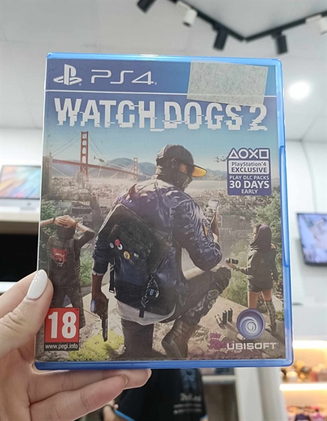Đĩa Game PS4 - Watch Dogs 2 - 99%