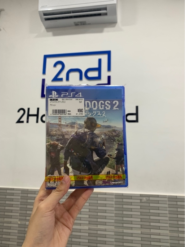 Đĩa game PS4 - Watch Dogs 2 - Box