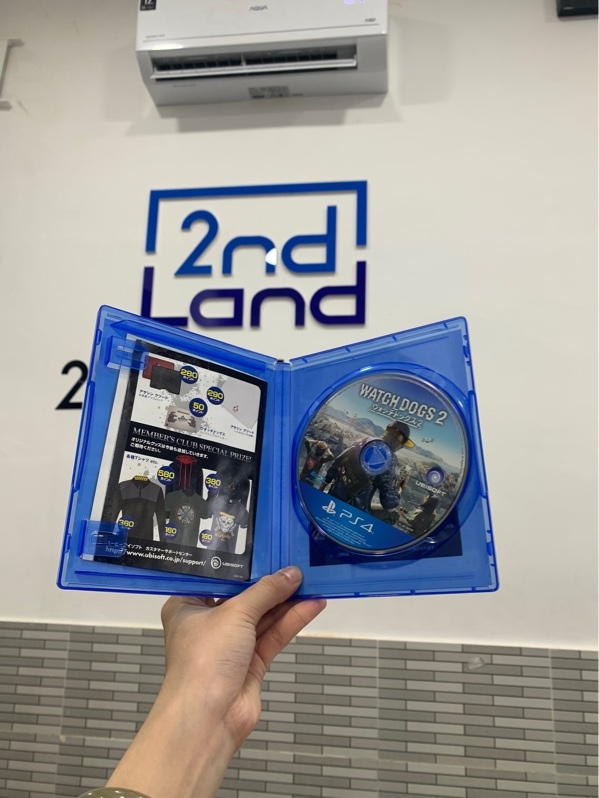Đĩa game PS4 - Watch Dogs 2 - Box