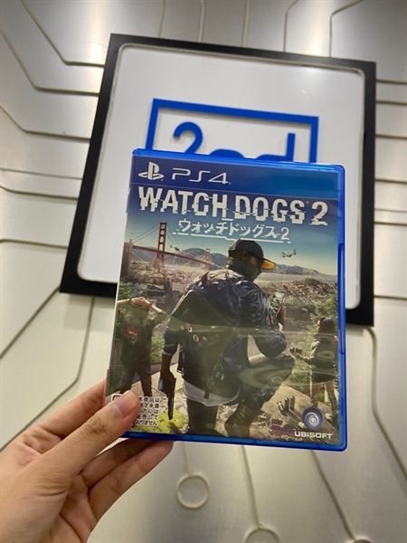 Đĩa Game PS4 - Watch Dogs 2 - Kèm Box