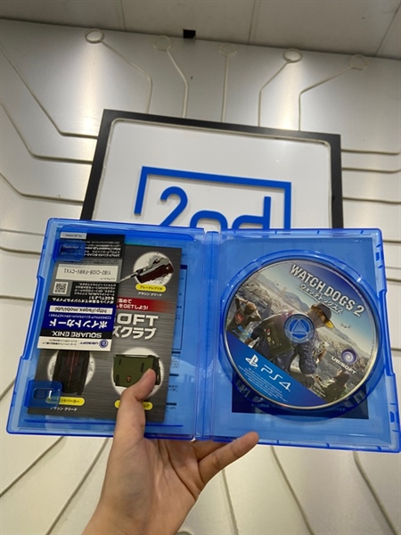 Đĩa Game PS4 - Watch Dogs 2 - Kèm Box 1