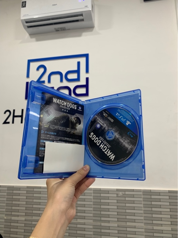 Đĩa game PS4 - Watch Dogs - Box