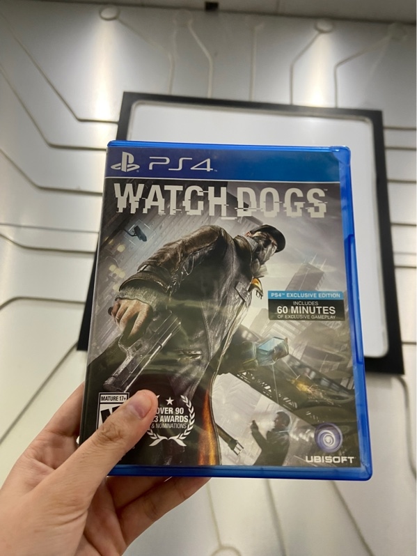 Đĩa Game PS4 - Watch Dogs - Kèm Box