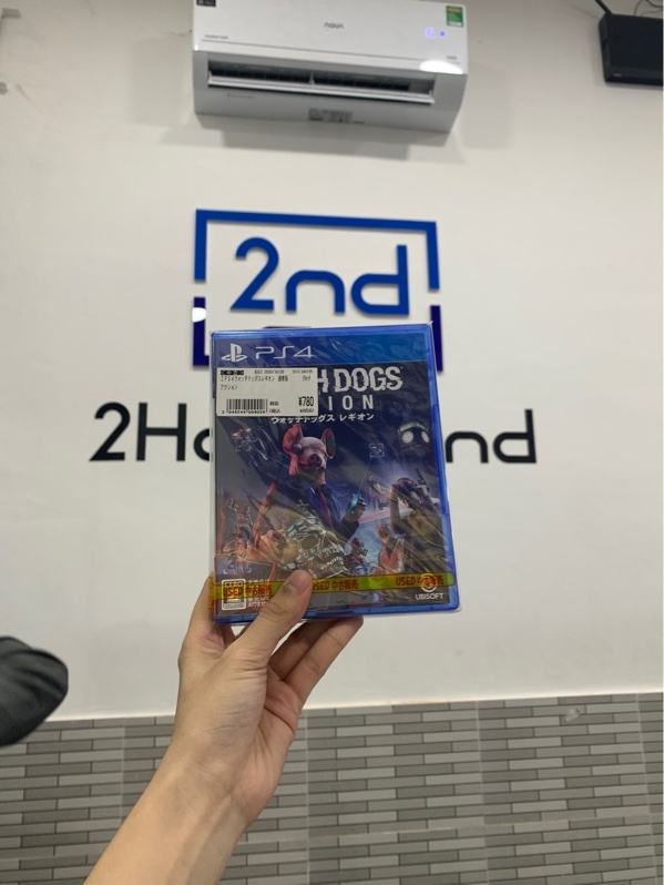 Đĩa game PS4 - Watchdogs Legion - Box