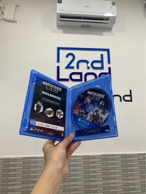Đĩa game PS4 - Watchdogs Legion - Box