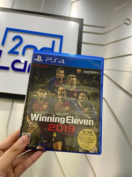 Đĩa Game PS4 - Winning Eleven 2019 - Kèm Box