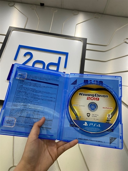 Đĩa Game PS4 - Winning Eleven 2019 - Kèm Box 1