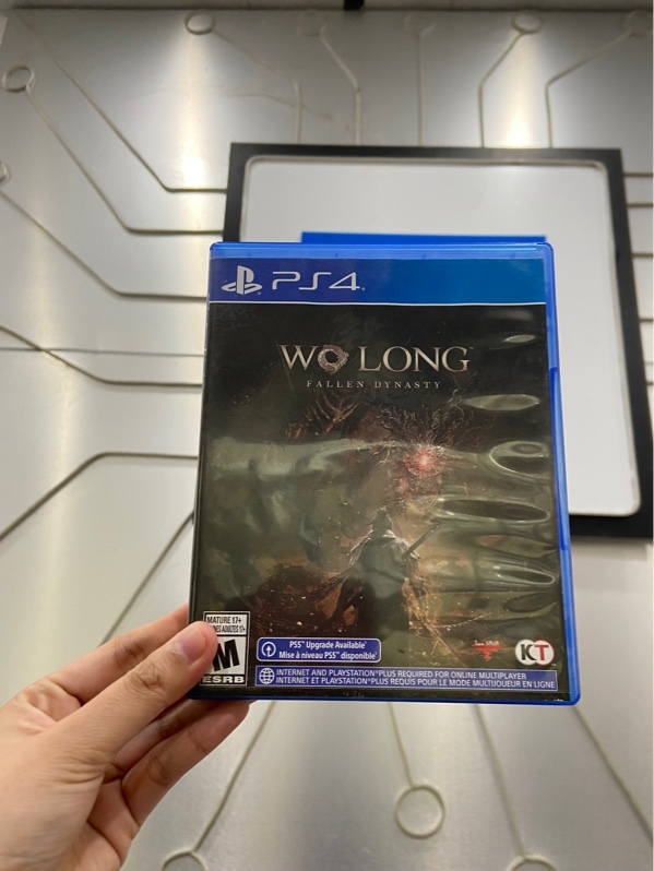 Đĩa Game PS4 - Wo Long - FullBox