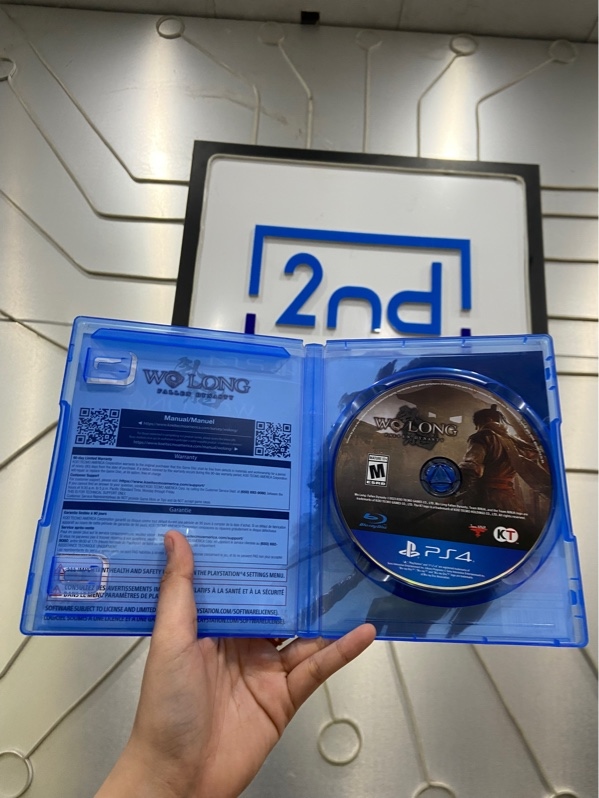 Đĩa Game PS4 - Wo Long - FullBox