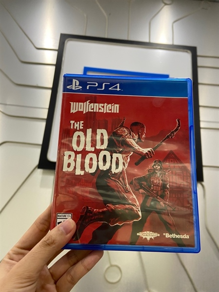 Đĩa Game PS4 - Wolfenstrin The Old Blood - Kèm Box