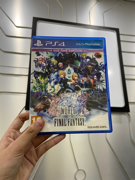 Đĩa Game PS4 - World Of Final Fantasy - Kèm Box