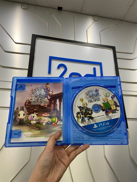 Đĩa Game PS4 - World Of Final Fantasy - Kèm Box 1
