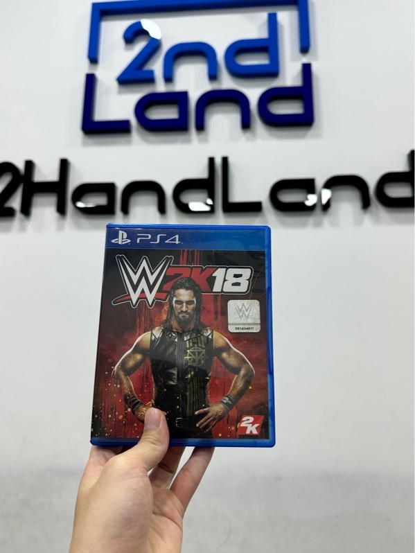 Đĩa game PS4 - WWE 2K18 - Kèm box