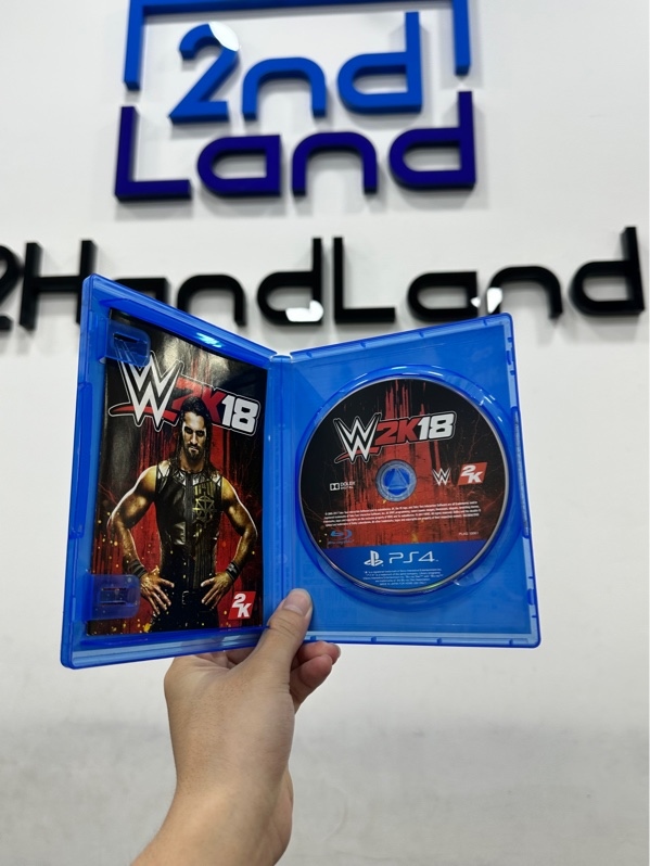 Đĩa game PS4 - WWE 2K18 - Kèm box