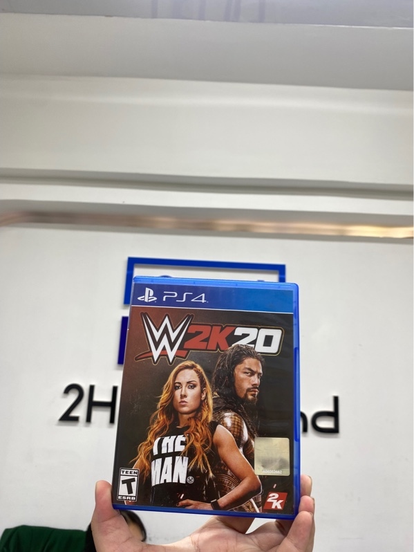 Đĩa game PS4 WWE 2K20 - Kèm Box