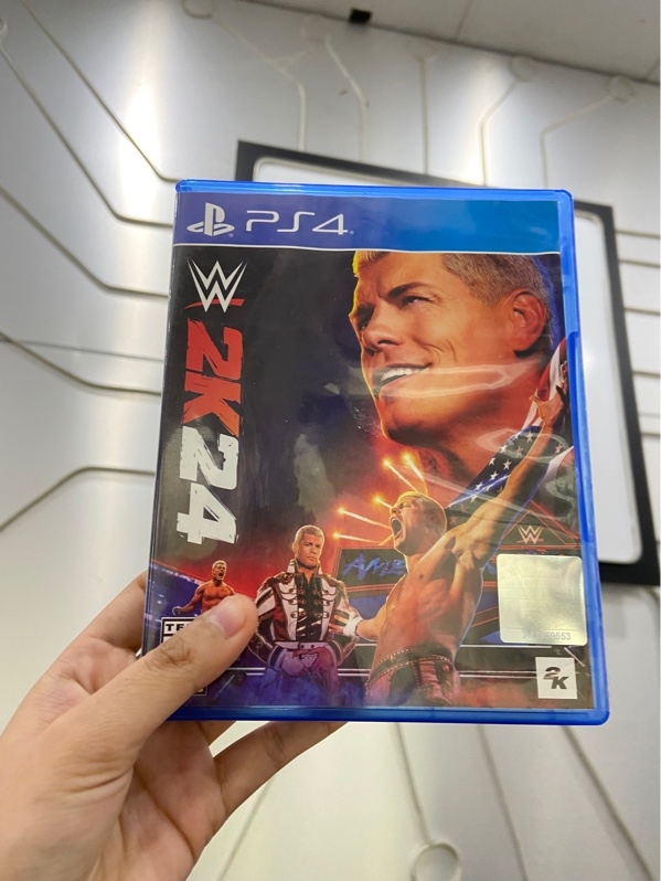 Đĩa game PS4 - WWE 2K24 - Kèm Box