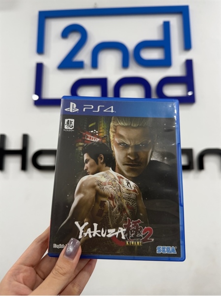 Đĩa game PS4 - Yakuza Kiwami 2 - Box