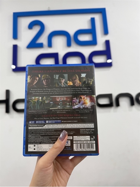 Đĩa game PS4 - Yakuza Kiwami 2 - Box 2