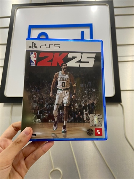 Đĩa Game PS5 - 2K25 - Box