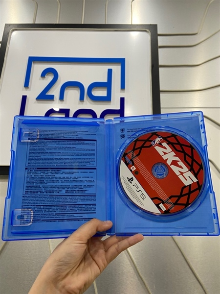 Đĩa Game PS5 - 2K25 - Box 1